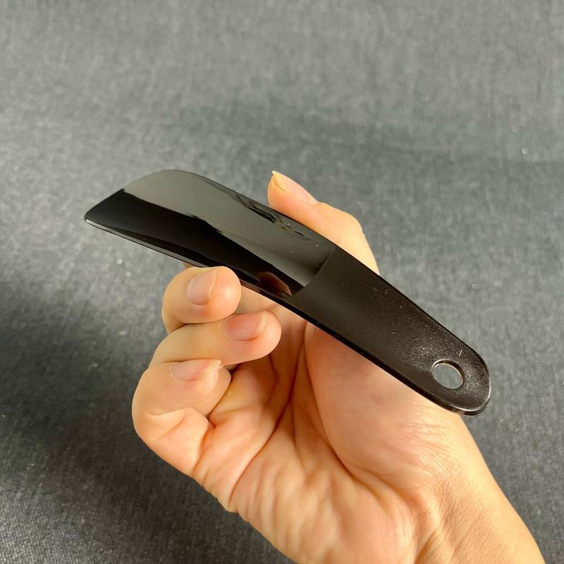 Đón gót giày nhựa ABS cao cấp, dụng cụ hỗ trợ xỏ giày Nam