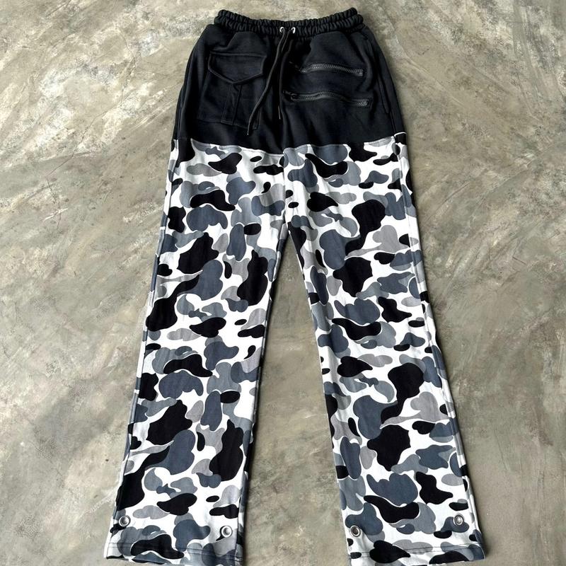 Quần phối camo  TF HYBRID PANTS 0