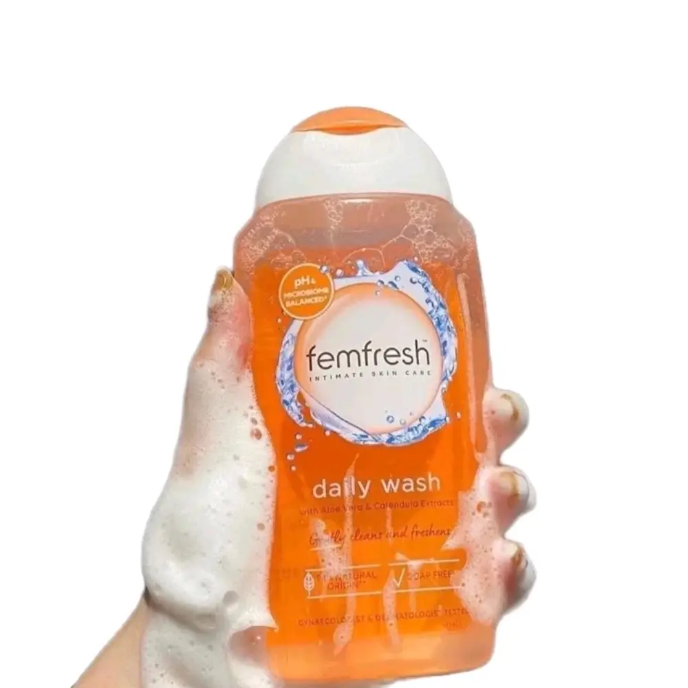 【Wash Wash More Healthy】UK Version Femfresh Intimate Wash | Gentle Care | Daily Cleansing | pH Balanced | Naturally Derived