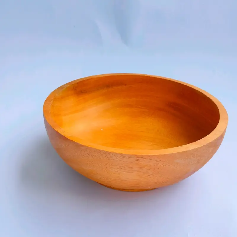 Mangkok bakso berkaki Kayu 2