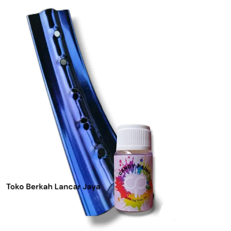 COD - Pewarna Serbaguna Chrome Candy Paint Instan Logam Plastik Kain Kaca 12.5Ml Isi 25% Lebih Banyak OLES EXTRA LEBIH BANYAK ISI 12.5 ML 4