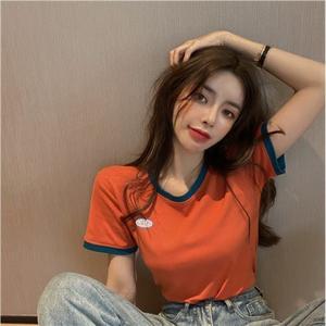 เสื้อชั้นใน สไตล์ใหม่ สำหรับผู้หญิง ทรงสลิมฟิต แขนสั้น เสื้อกระชับสัดส่วน