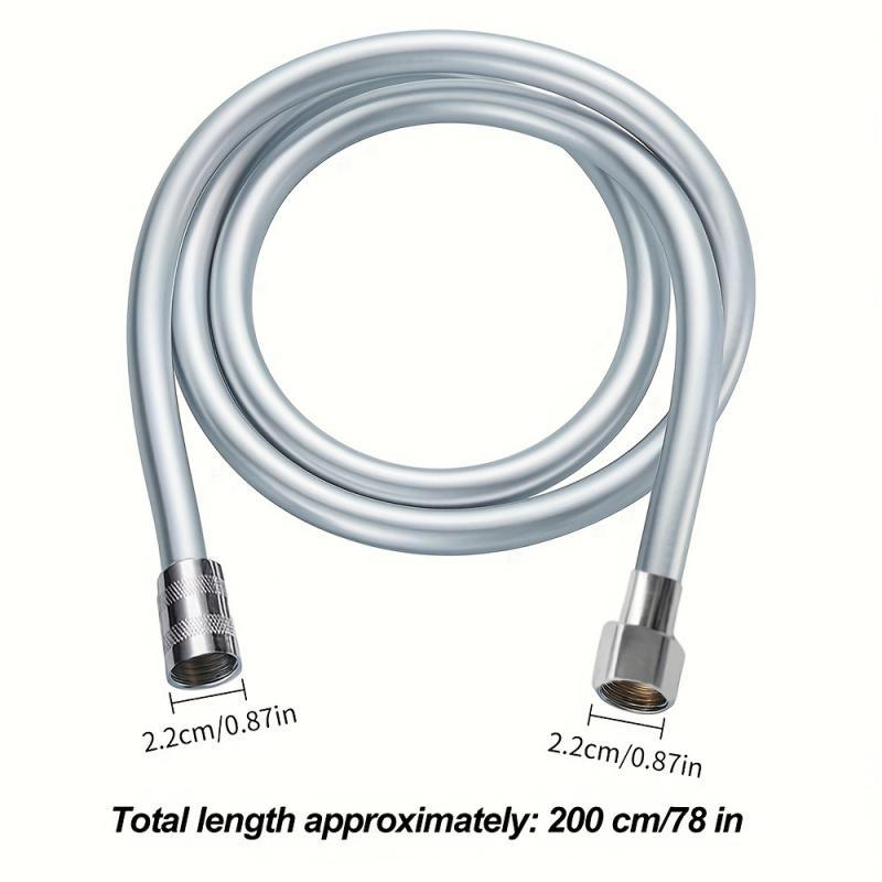 Product Introduction of 2M Shower Hose, Anti-winding Shower Hose, Bathroom Shower Equipment for Home Use, Bathroom Accessories 1