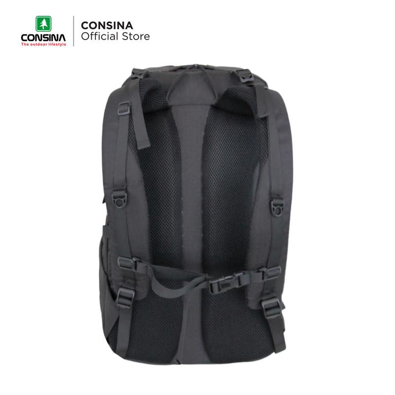 CONSINA FIELD OF VIEW RANSEL BACKPACK OUTDOOR TRAVEL LAPTOP 14INCH - OFFICE SEKOLAH 22-24L 7