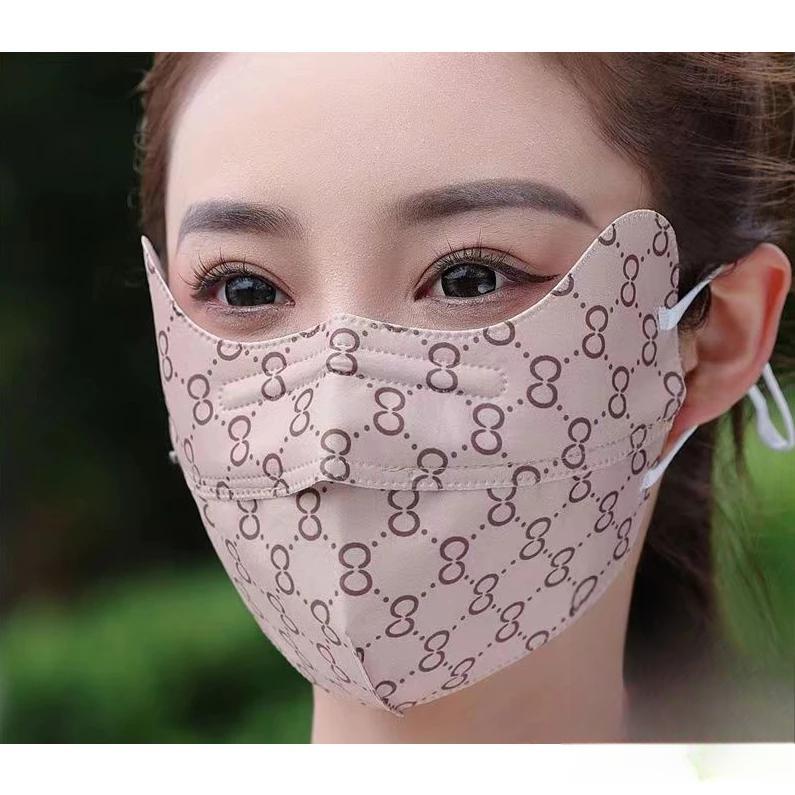 Mặt Nạ, Dành Cho Nam Và Nữ, 3 Lớp, Thoáng Khí, Có Thể Giặt Được, Kháng Khuẩn, Có Thể Tái Sử Dụng, Chống Tia UV, Phụ Kiện, Thiết Kế Ấm Áp 5