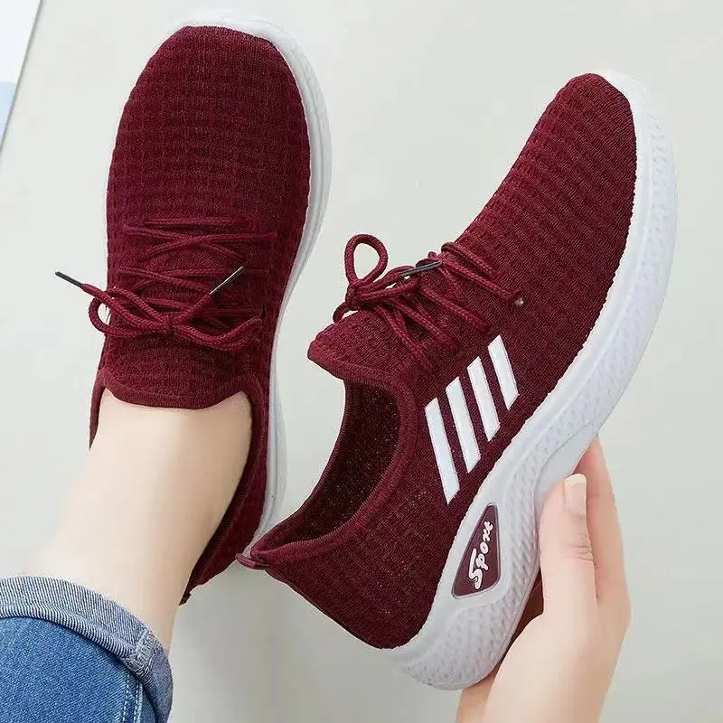 SEPATU SNEAKERS WANITA GARIS IMPORT