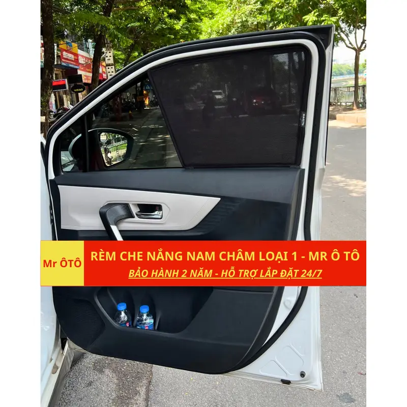Rèm Che Nắng Xe TOYOTA VELOZ Loại 1 Mr.OTO Chống Tia, UV Tia Cực Tím Bảo Hành 2 Năm [ Tặng Khăn Lông Cừu ] 2