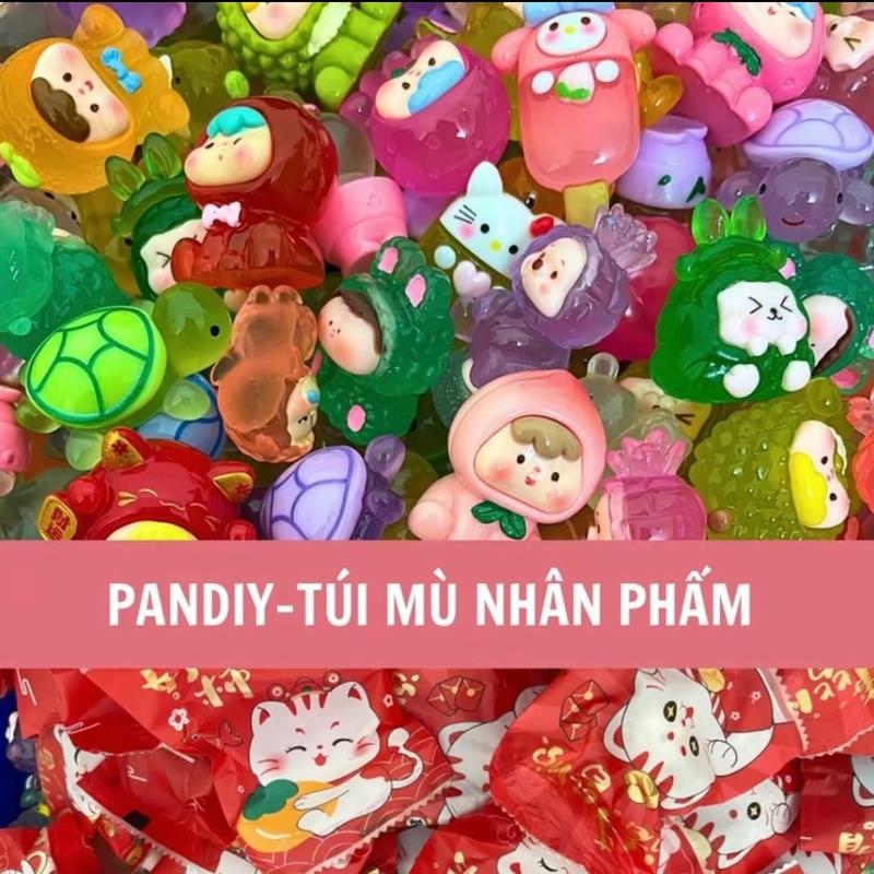  Combo túi mù ngẫu nhiên size to cute đáng yêu 