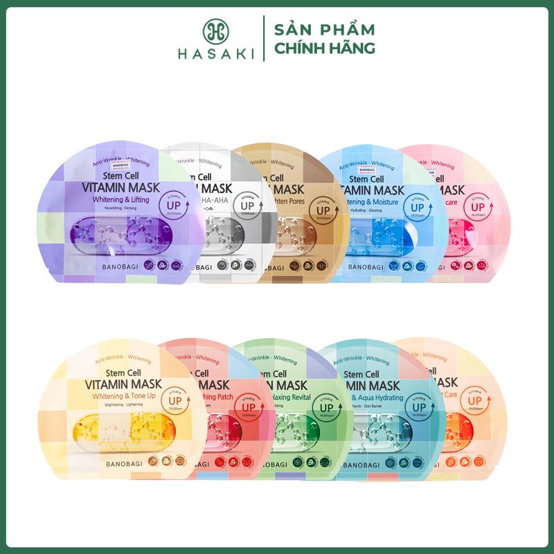 Mặt Nạ Banobagi Cho Da 30gx10 Miếng | HASAKI BEAUTY