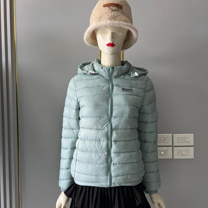 Áo Phao Siêu Nhẹ Nữ chần bông 2 mặt MN02 Top Jacket Voi Women