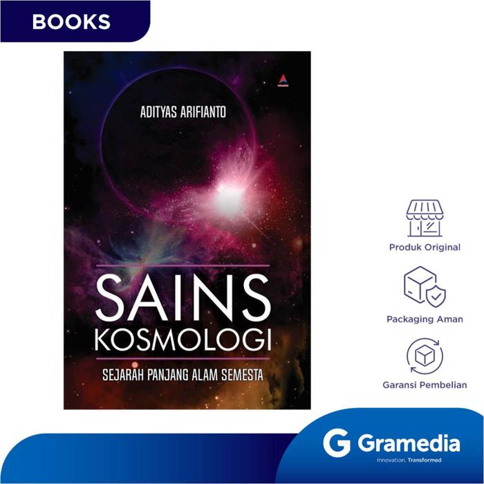 Gambar Gramedia Buku Alam Sains Kosmologi: Sejarah Panjang Alam Semesta (Adityas Arifianto) dari Gramedia Kota Administrasi Jakarta Barat Tokopedia