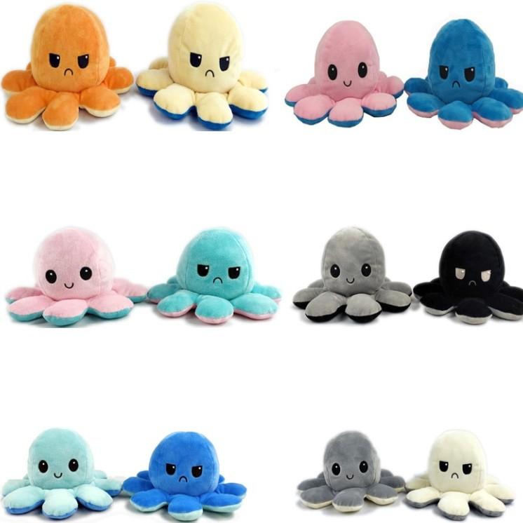 Reversible Octopus Doll, Parent-Child, Super Fun, Develop Intelligence 0