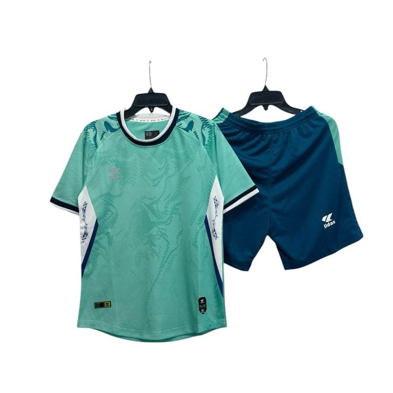 TOP QUẦN ÁO BÓNG ĐÁ, ĐỒ ĐÁ BANH WARRIOR- LIDAS MÀU XANH RÊU, VẢI FEX THÁI CAO CẤP, THẤM HÚT MỒ HÔI. ÁO ĐÁ BANH NAM NỮ