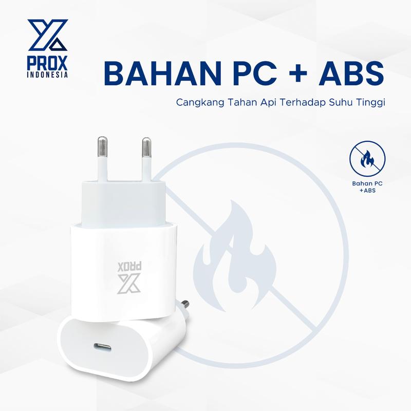 PROX Adapter Charger PPS PD USB-C 25W X-C01 3