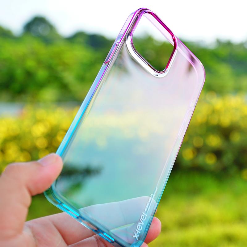 Ốp Lưng X-lever Loang Màu, Đổi Màu Theo Góc Nhìn Cho Phone