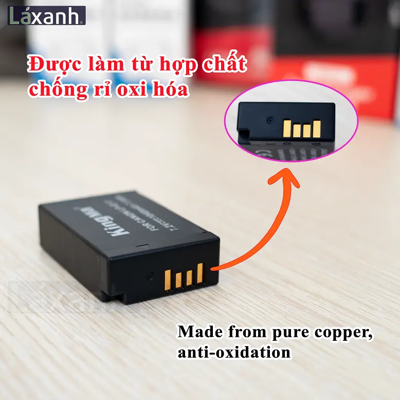 Canon LP-E17 | Pin và Sạc máy ảnh Kingma LP-E17 cho Canon EOS R8 R100 R50 R10 RP M100 M6 M5 M3 750D 760D 800D 8000D 200D 77D canon lpe17 2