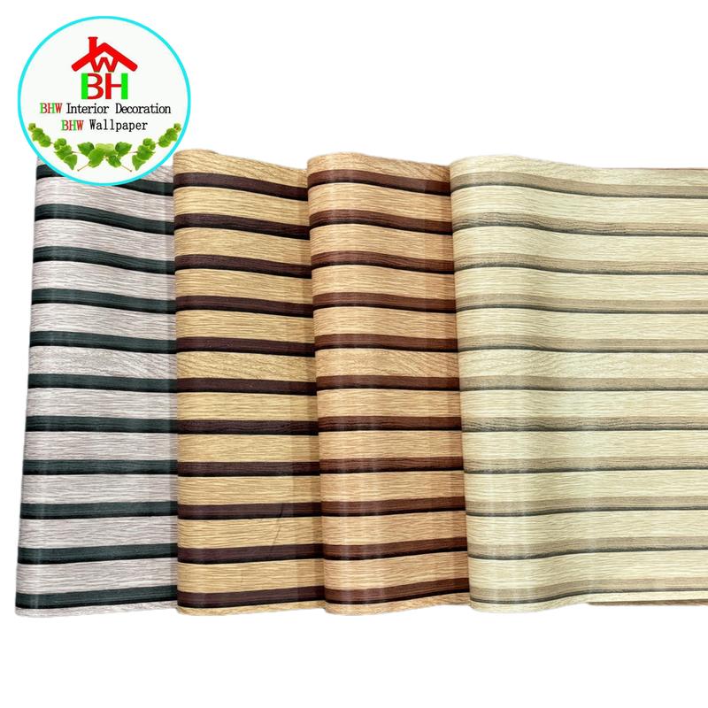BHW Wallpaper Wood Flute Design 45CM x 30FT Self Adhesive 3D - TikTok ...