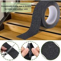 Gambar Vinnatsu-5M*2.5/5CM Lakban Anti Slip  Lakban Anti Slip Untuk Lantai  Slip Safety Walk Tape Lakban Anti Licin Hitam Lakban Anti Slip Untuk Tangga Lantai Kamar Mandi - black, 5mx2.5cm dari Vinnatsu Kab. Tangerang 3 Tokopedia