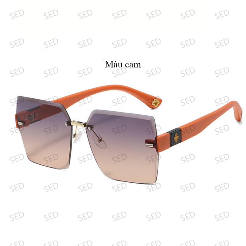 Kính râm đổi màu cho nữ - Thời trang phiên bản Hàn Quốc bảo vệ mắt, phong cách chống tia cực tím, cá tính, sang trọng S80088 5