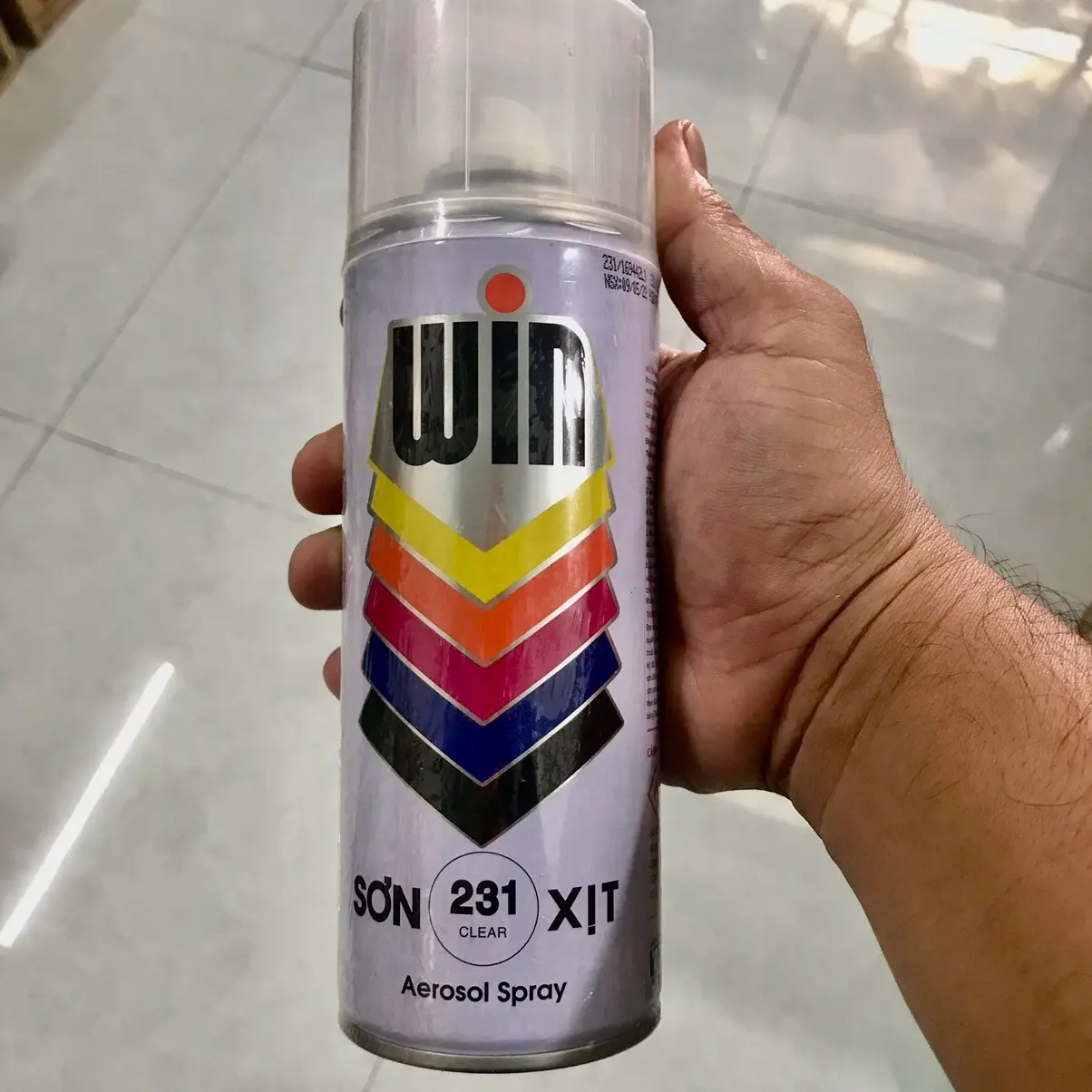 Sơn Xịt Win 231 Màu Bóng