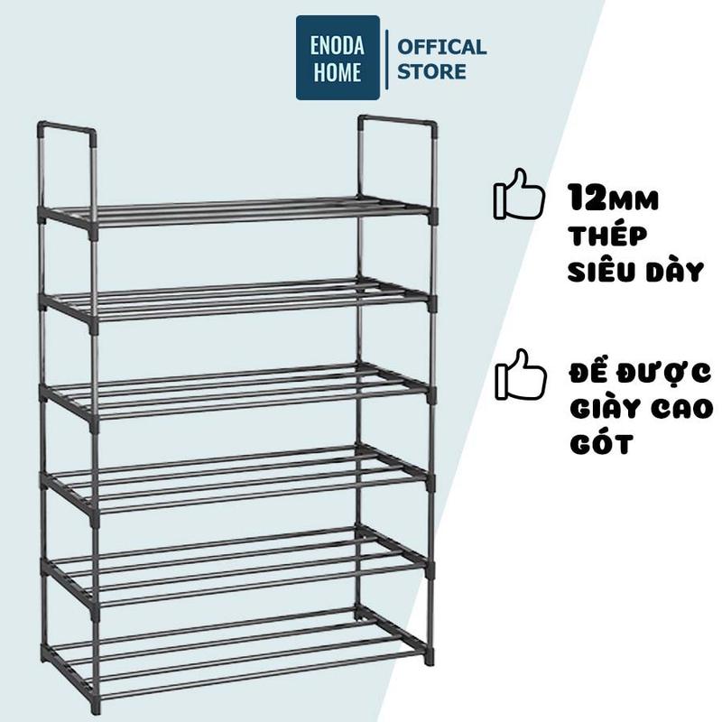 Giá Để Giày Inox 5 Tầng Chắc Chắn Enoda Home, Kệ Đựng Giày Dép Inox Nhiều Tầng Cao Cấp Siêu Bền FH037 Kitchen Nhà Bếp