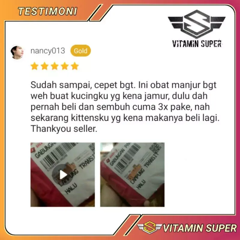Vitamin Kucing Anti Parasit P2   Obat Scabies, Jamuran, Abses, Kutuan, Cacingan, Gatal-gatal, Ketombe, Tungau, earmeat dan Masalah Kulit 6