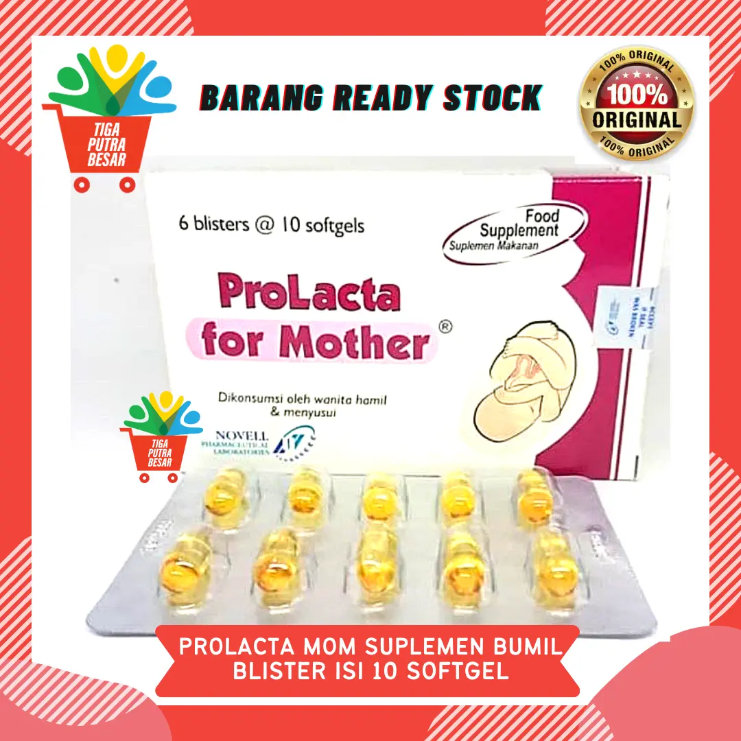PROLACTA FOR MOTHER 1 STRIP ISI 10 KAPSUL