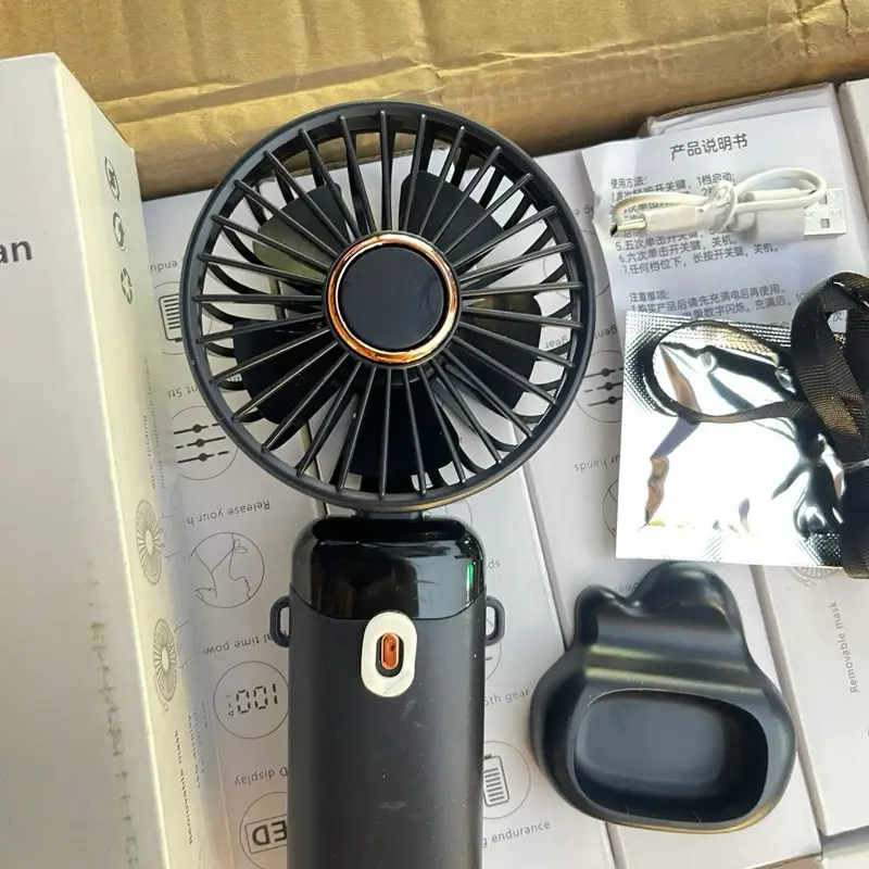 Quạt mini cầm tay tích điện