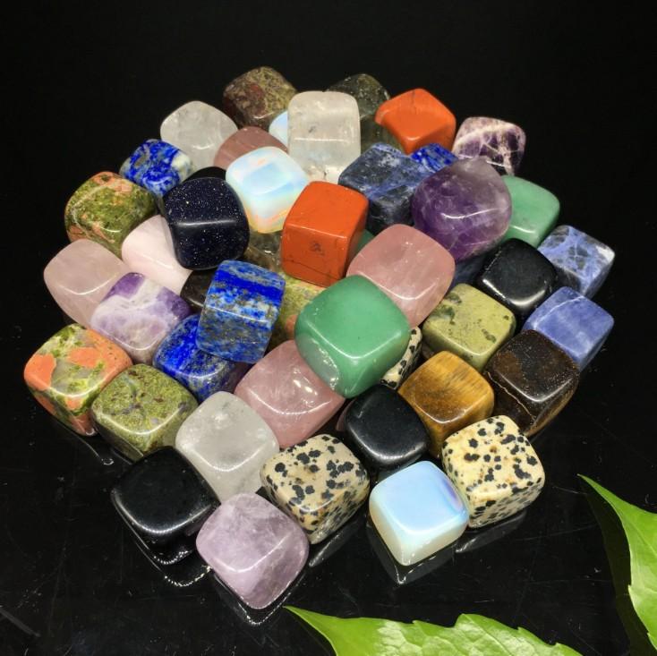 Product Introduction of Natural Colorful Fluorite Double Pointed Crystal Column Color Fluorite Hexagonal Prism Crystal Stone Decoration Home Decoration 8