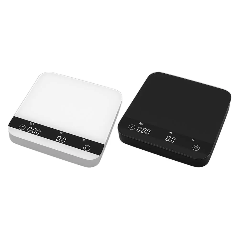Kitchen Coffee Scale with Timer 2kg/0.1G Accurate Scale for Coffee