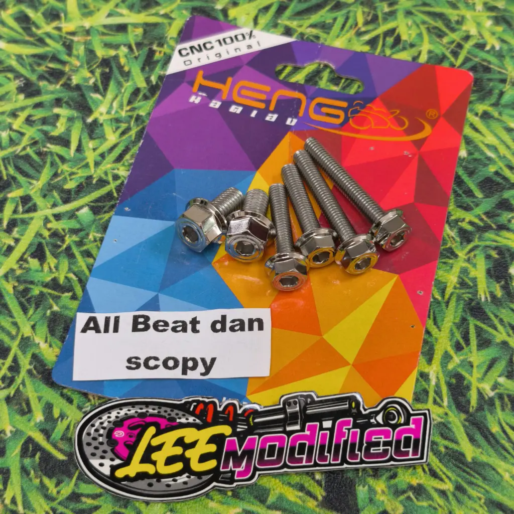 Baut oli gardan set crankcase all beat dan scoopy