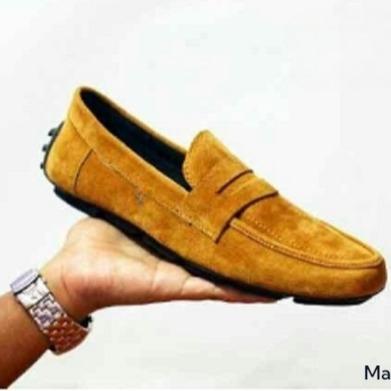 Sepatu Selop Mocasin / Slop Pria Jevlin Casual / Santai Sepatu Slip on Casual Formal 2