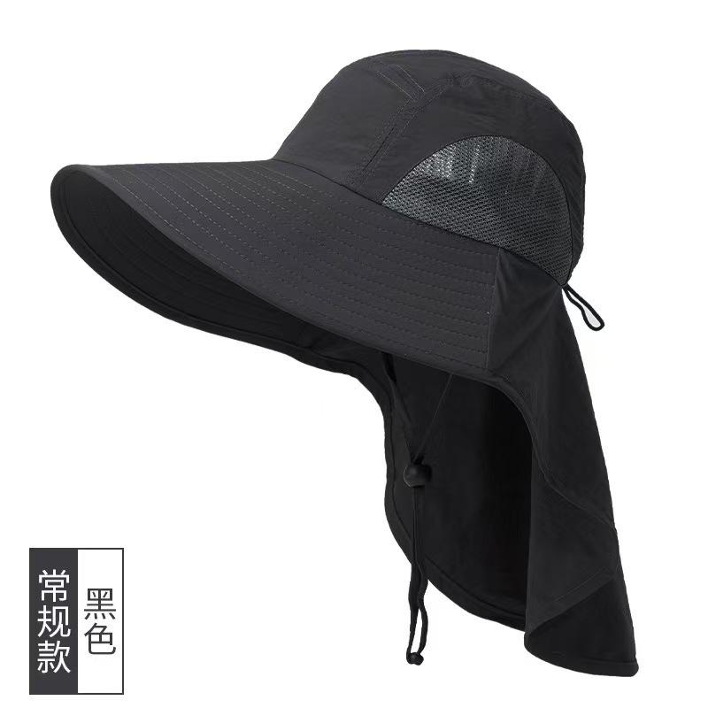 Mũ Câu Cá, Chống Tia UV, Mũ Che Nắng Ngoài Trời Mùa Hè, Unisex, Mũ Che Nắng Rộng Vành, Bảo Vệ Mặt Và Cổ mũ  camping 2