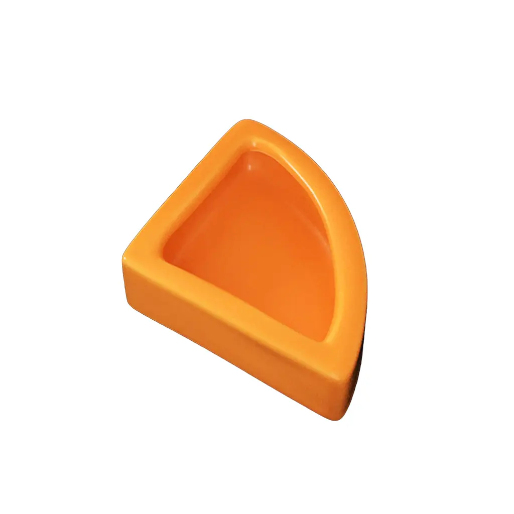 Reptile Bowl Lizard Gecko Water Dish Bearded Dragon Feeding Dish Ceramics Worm Dish for Lizard Anoles
