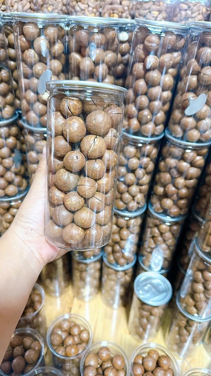 Product Introduction of 500g hạt mắc ca đak lak Snack Ăn Vặt Food hạnh 0