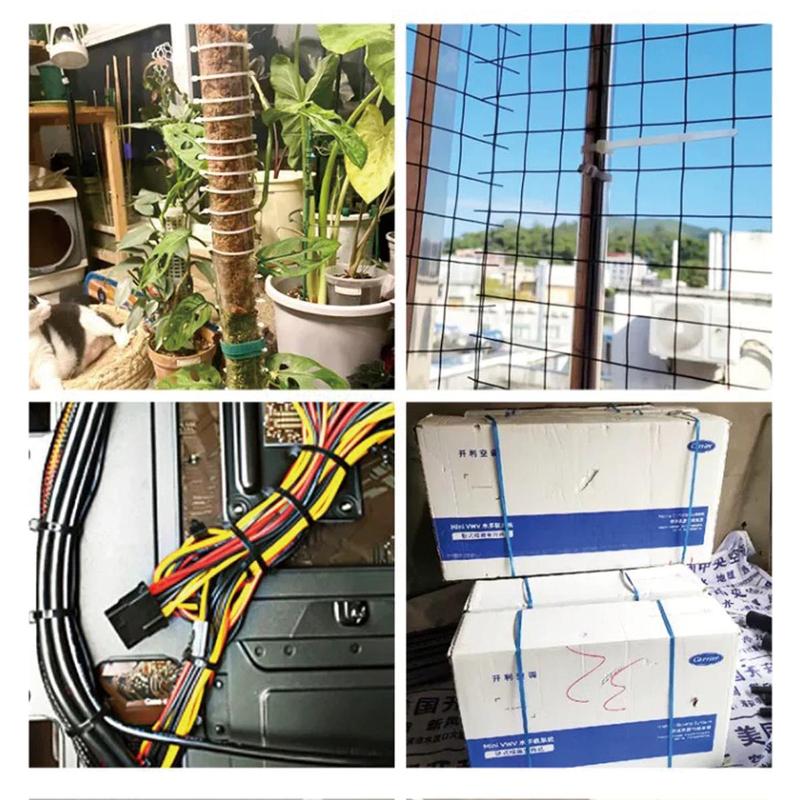 Product Introduction of Dây Rút Nhựa,Dây Rút Bảng Lớn 5li*20cm/25cm/30cm Khoảng 100 Sợi 1 Bịch - Siêu Rẻ 1