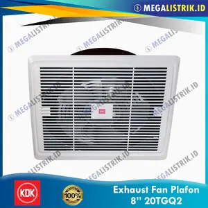 KDK 20TGQ2 Kipas Angin Hisap Plafon 8 Inch / Exhaust Fan Ceiling 20TGQ 20 cm