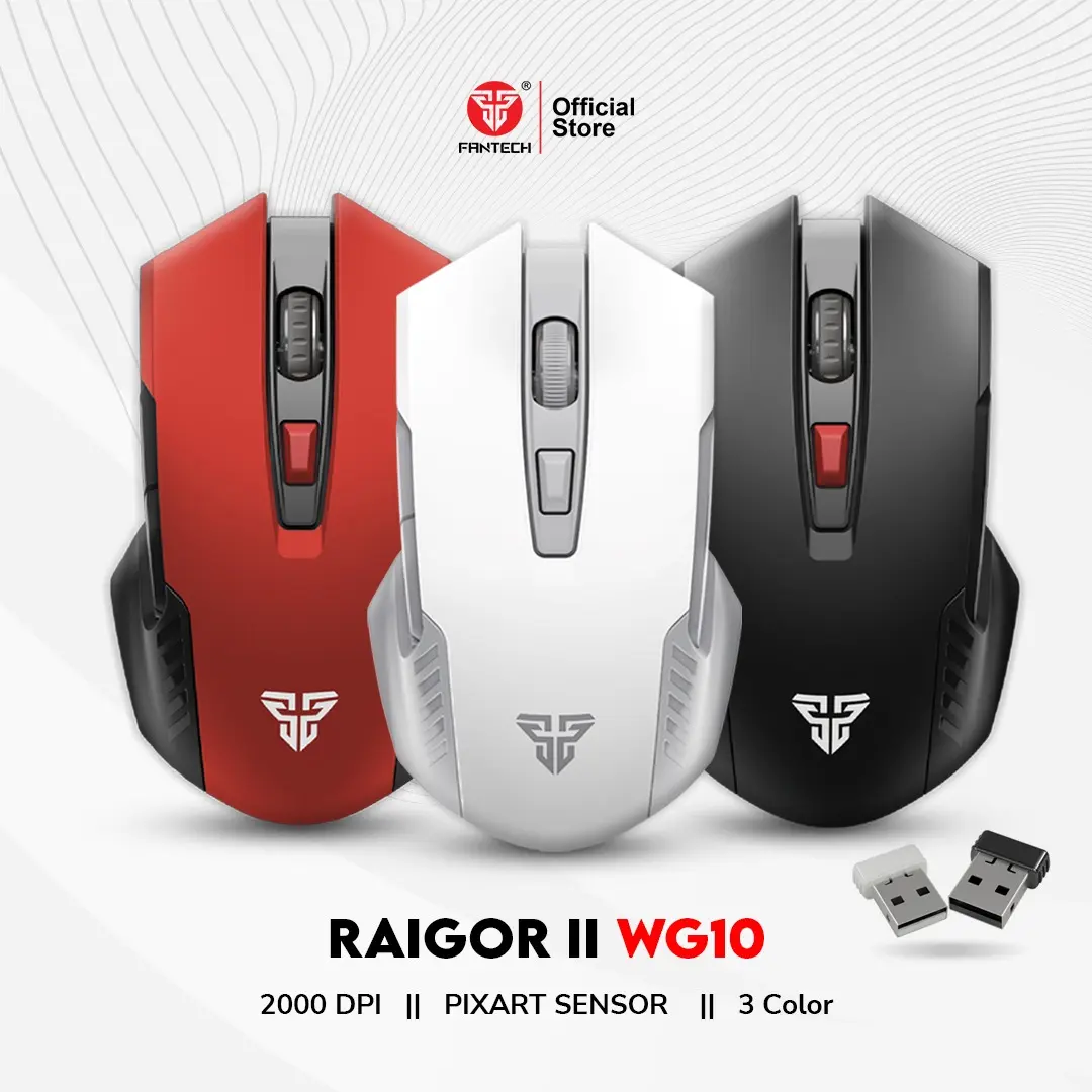 Fantech RAIGOR II WG10 Mouse Wireless Gaming