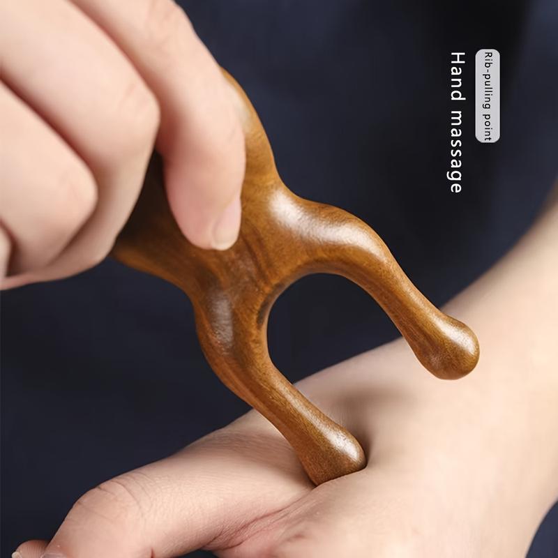 Product Introduction of Máy Massage Mũi Bằng Gỗ, Hương Thảo Tự Nhiên, Lược Mát Xa 3D Truyền Thống, Chà Đầu Và Tai, Dụng Cụ Kinh Tuyến Mặt Để Giảm Mỏi Mắt 7