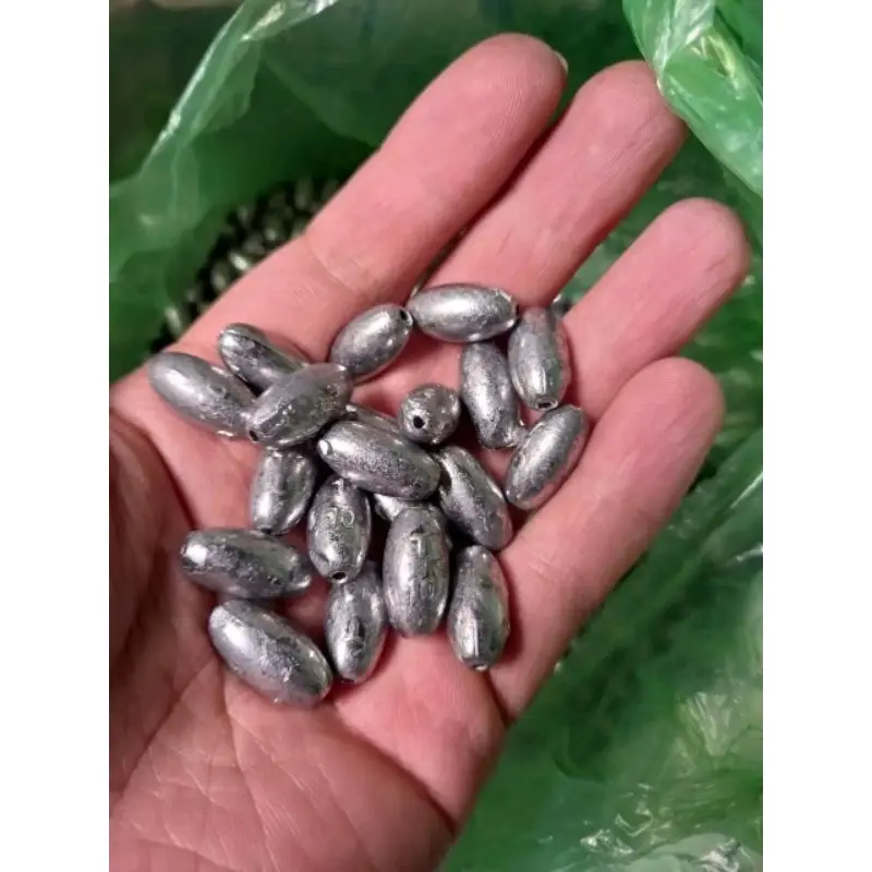 [Chất Lượng] Chì Câu Cá, Chì Tròn Xuyên Tâm Chất Lượng Bắt Cá Fishing Đi Câu Fish Đồng
