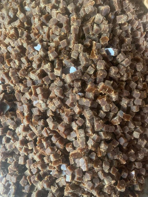 Combo 2Kg Đường Mía Hà Thủ Ô Sản Xuất Từ Mật Mía Nguyên Chất, Hà Thủ Ô ,Mẫu Lệ ,Gừng Tươi Và Muối Biển Thô 2