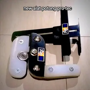 alat potong hpl pro-tec manual ada siku atau stoper bisa motong segala ukuran - pemotong hpl manual cutting rapih dan tanpa Listrik