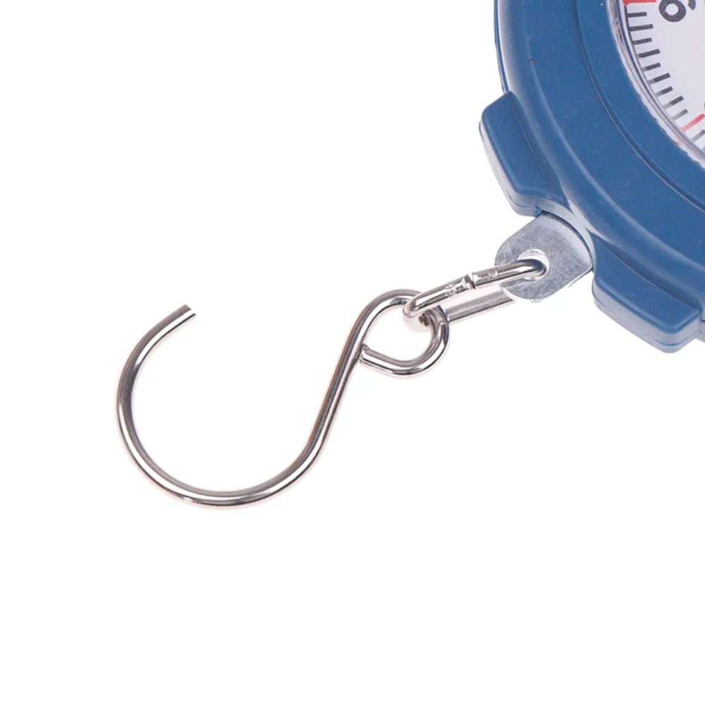 comeonn 1Pcs Durable 10kg Capacity Spring Scale Pointers Hook Mini ...