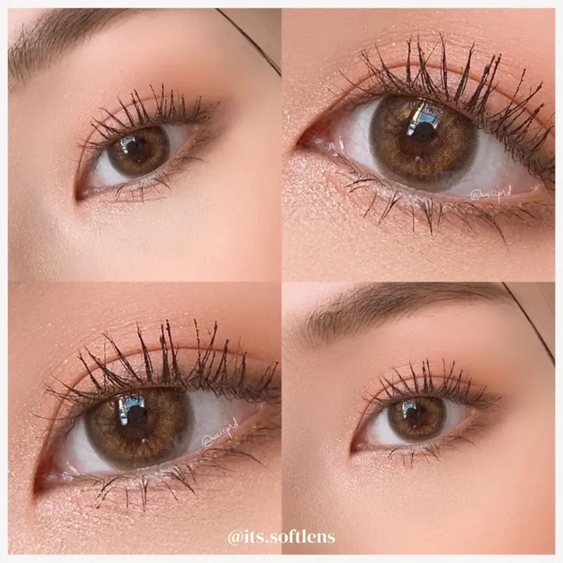 Softlens Mini Cemore Brown Normal & Minus + Free Lenscase
