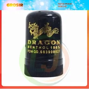 [ECER] DRAGON GOSOK GOSOK MENTHOL (2) 3gr | INHEALER DRAGON 8gr | HIDUNG TERSUMBAT