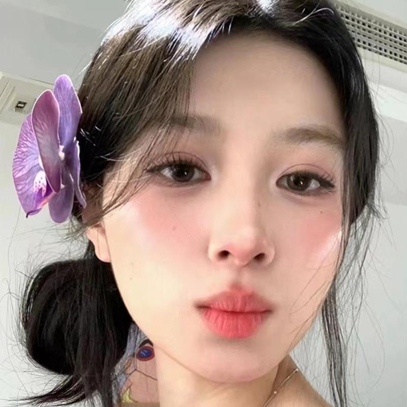 Product Introduction of Flower Hair Clips Butterfly Orchid Floral Alligator Clips for Women Girls Bridal Wedding Accessory Beach Party Wedding Decor 26