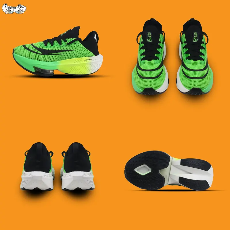 SEPATU OLAHRAGA RUNNING BOLD ZOOM BEST SELLER JI-1 3