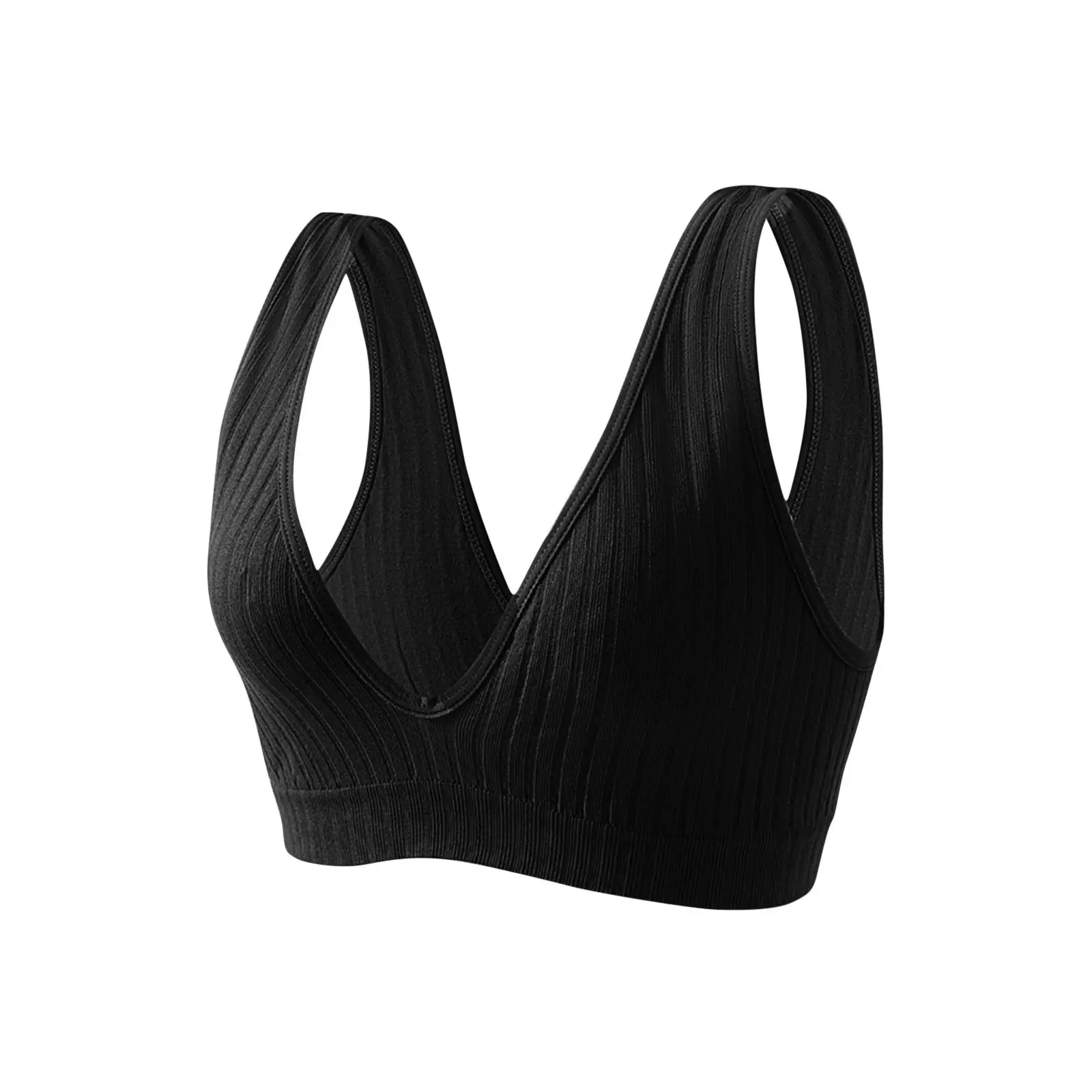 Áo Ngực Lớn Chữ V, Dành Cho Nữ, Gợi Cảm, Thích Hợp Cho Thể Thao Và Yoga, Áo Ống, Lưng Không Sẹo, Thích Hợp Để Ngủ, Đồ Lót