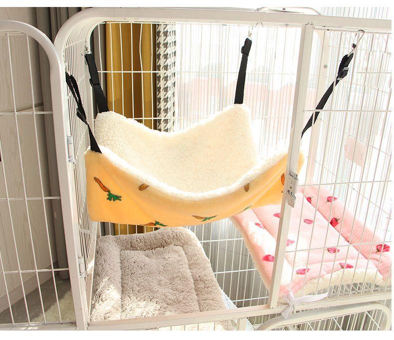 Product Introduction of Cat Hammock Hangable Hanging Hanging Nest Winter Cat Swing Cage Pet Cat Hanging Basket Cat Cage Hammock Cradle Nest 7