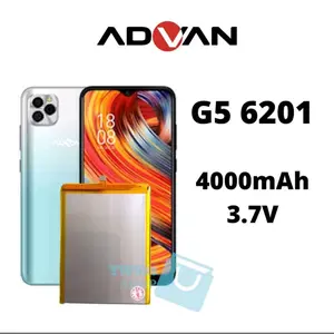 BATERAI BATRE TANAM ADVAN G5 TRIPLE CAMERA / G5 PRO / G9 PRO / G9+ 6501 / G9 ORIGINAL 4000 MAH